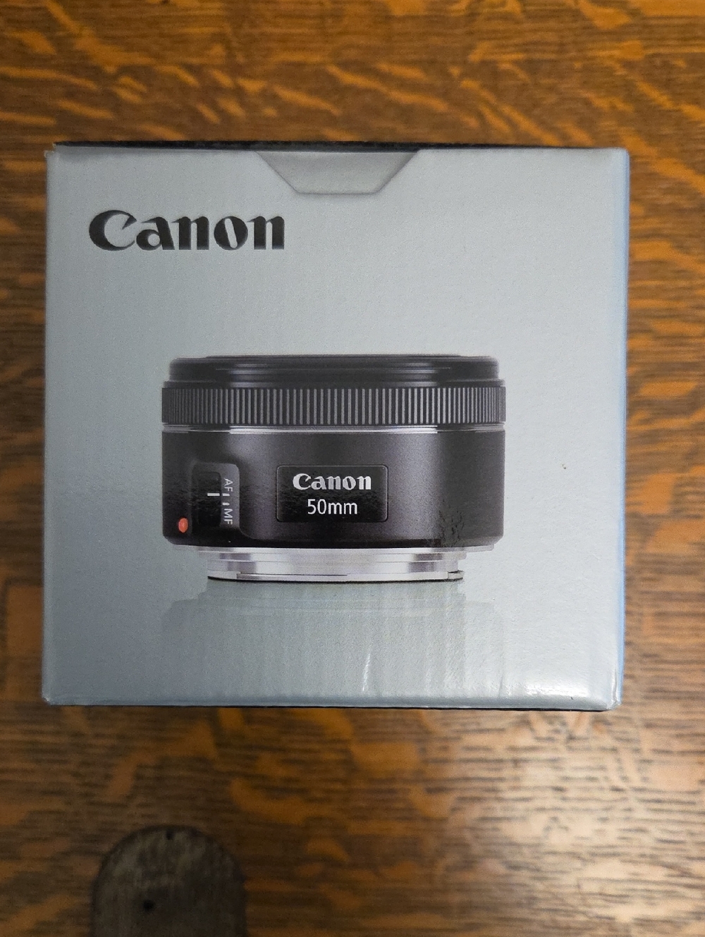CANON EF 50mm f/1.8 STM LENS FOR CANON CAMERA 'NIFTY 50' ALL PURPOSE LENS - Picture 7 of 9